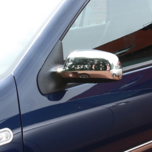 Ornamente crom pt. oglinda compatibil VW Golf 4 Passat B5 Bora Audi A3 CROM 0540 - Img 1