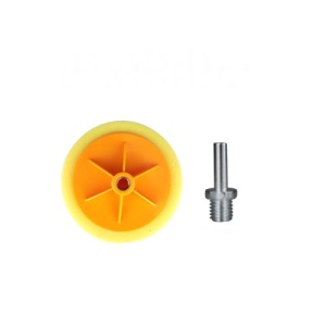 Pad abraziv din burete pentru polishare,cu suport si adaptor diametru 125 mm Cod: PGP03 - Img 2