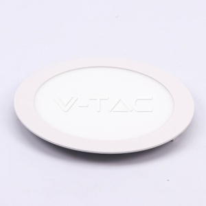 Panou LED 18W Premium Cip SAMSUNG Rotund 3000K COD: 718 - Img 1