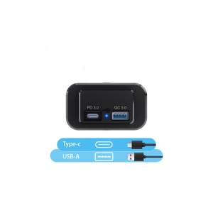 Panou mufa USB QC3.0 + PD Cod: QT084 - Img 2