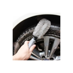 Perie curatat si spalat Jante cu peri tari 25cm Cod: XH-2103 - Img 5