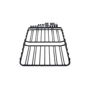 Portbagaj plafon auto metalic roof rack cu 2 bari transversale incluse 127x101cm Cod: CPD27A / CPD35 - Img 1