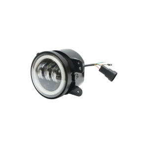 Proiector cu 6 LED-uri 9-60V 30W cu lumina de zi tip Angel Eyes Breckner Germany Cod:BK69122 - Img 4