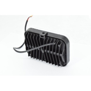 Proiector LED 20W cu functie stroboscopica si angel eyes alb SPT301-201 - Img 2