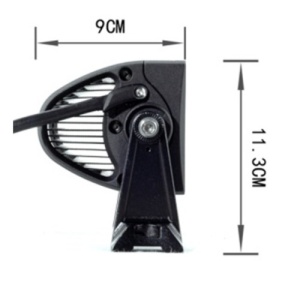 Proiector LED 36W 12/24V CH028 36W Lumina SPOT 30Â° - Img 4