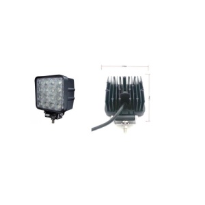 Proiector LED auto offroad 48W12-24V,1440 lumeni ,spot beam Cod:HAL144/ JR-G16-F-LM - Img 4
