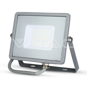Proiector LED de 30W Cip SMD SAMSUNG Corp Gri 6400K COD: 456 - Img 1