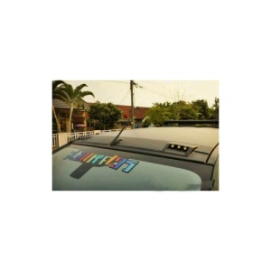 Proiector plafon LED 12V cu lumina selectabila Alba sau Galbena culoare Negru Lucios Cod: FS-10013 - Img 2