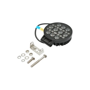 Proiector rotund LED cu DRL 9-80V, 36W, alb-galben, carcasa aluminiu IP67 Cod: DISPV90 - Img 2