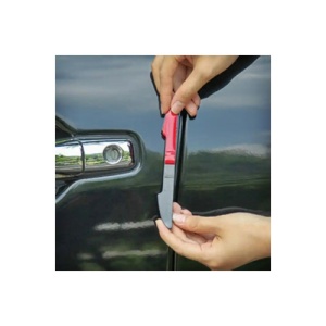 Protectie usa auto culoare Negru Carbon Cod: CLY 203 - Img 2
