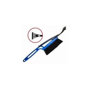 Racleta gheata cu perie lungime 40 cm Cod: K40 - Img 2