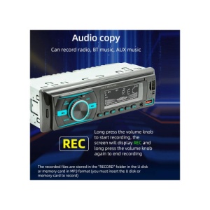 Radio MP3 Player 920 12V cu bluetooth - Img 3