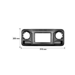 Rama Navigatie 10" cu cablaj si modul canbus compatibila Mercedes Sprinter 2018 -> Cod: NV3102/ GR3 - Img 4