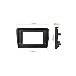 Rama Navigatie 10" cu cablaj si modul canbus compatibila Skoda Superb II 2008-2015 Cod: NV3181 / GR1 - Img 4