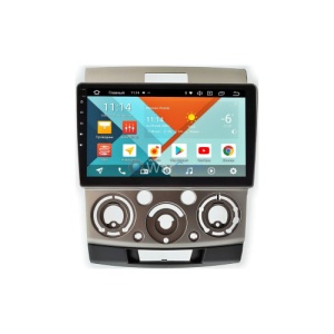 Rama Navigatie 9" cu cablaj compatibila Ford Ranger 2005 - 2011 Cod: NV3068/ GR2 - Img 5