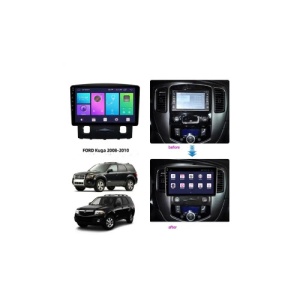 Rama Navigatie 9" cu cablaj si modul canbus compatibila Ford C-Max 2003 - 2010 Cod: NV3072/ GR2 - Img 2