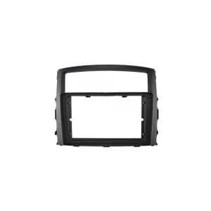 Rama Navigatie 9" cu cablaj si modul canbus compatibila Mitsubishi Pajero IV 2006-2018 Cod: NV3117/ GR1 - Img 1