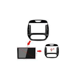 Rama Navigatie 9" cu cablaj si modul canbus compatibila Renault Captur I 2013-2020 Cod: NV3160/ GR2 - Img 4
