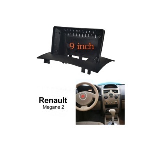Rama Navigatie 9" cu cablaj si modul canbus compatibila Renault Megane II 2001-2009 Cod: NV3168 / GR2 - Img 2