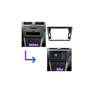 Rama Navigatie 9" cu cablaj si modul canbus compatibila Seat Toledo IV 2012-2019 Cod: NV3176 / GR1 - Img 4