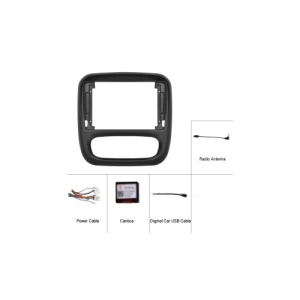 Rama Navigatie 9" cu cablaj si modul canbus compatibila Suzuki Splash 2008-2015 Cod: NV3141 / GR2 - Img 4