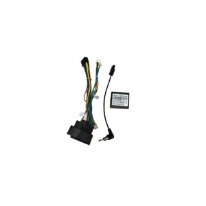 Rama Navigatie 9" cu cablaj si modul canbus compatibila VW Tiguan I 2007-2012 Cod: NV3244 / GR1 - Img 3