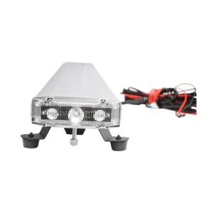 Rampa luminoasa girofar 12V cu 26 module lumina galbena 1440x143x43mm Breckner Germany BK92820 - Img 2