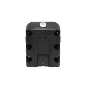 Rezervor apa 30L cu robinet si dozator de sapun 250ml. plastic negru 332x420x331 mm Cod: BK88222 / DISCK30 - Img 6