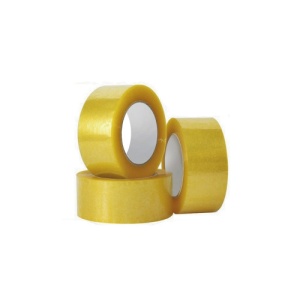Rola banda adeziva transparenta tip scotch 45mmx45m Cod: PT005 - Img 2