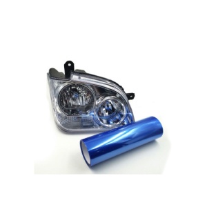 Rola folie Albastra protectie faruri / stopuri 0.6mx10m Cod: KLS81/LM10-B - Img 1