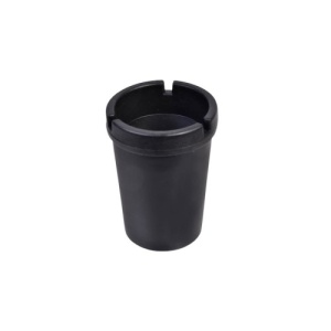 Scrumiera auto universala plastic negru Cod: AC806 - Img 1