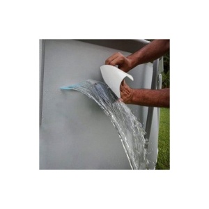 Set 10 plasturi rezistenti la apa Super Adeziv Flex Tape culoare alb 10cmx10cm Cod: AT115 - Img 2