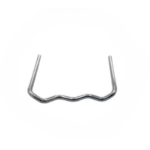 Set 100 cleme tip U pentru pistol de reparat obiecte din plastic 0.8mm Cod: K18028-5 - Img 1