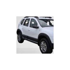 Set 12 protectii aripa si usa compatibil Dacia Duster I 2010-2017 Cod: DD302 - Img 2
