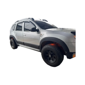 Set 12 protectii bandouri aripa si usa compatibil Dacia Duster I 2010-2017 Cod: DDT3001 - Img 21