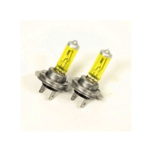 Set 2 becuri halogen H7 12V 55W lumina Galbena ART - Img 1