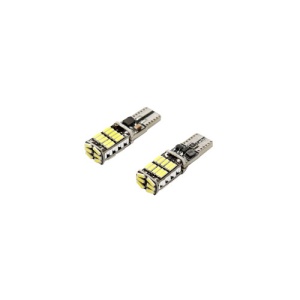 Set 2 becuri LED SMD 12V T10 0,2A lumina rece Breckner Germany Cod: BK80041 - Img 3