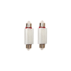 Set 2 becuri LED SMD SOFIT 39mm 12V 0,155A lumina rece Cod: BK80035 - Img 2