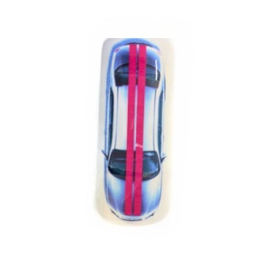 Set 2 Dungi auto lungime( 3x1.80cm), culori multiple Cod:DZ-64 - Img 5