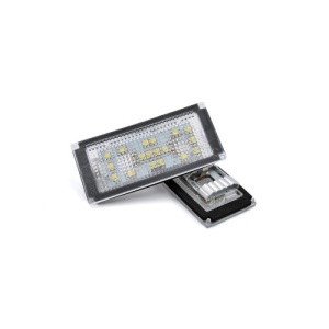 Set 2 lampi LED numar compatibil BMW Cod: 7123 - Img 1