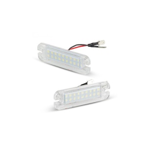 Set 2 lampi LED numar compatibil Mercedes Cod: 7218 - Img 1