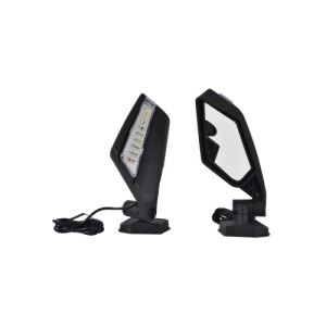 Set 2 oglinzi compatibile UTV sau Maverick X3 cu semnalizare Cod: FS-2019 - Img 1