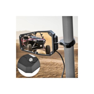 Set 2 oglinzi universale compatibile UTV sau Maverick X3 cu proiectoare Cod: FS-2024 - Img 5