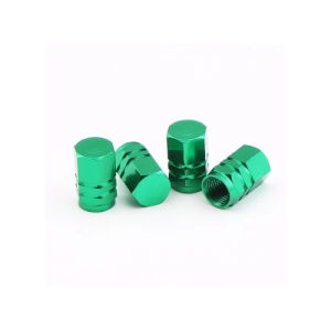 Set 4 capace valva din metal diverse culori Cod: R500 - Img 8