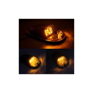 Set 5 lampi plafon LED culoare Galben 12V Cod: ST-945L-SA - Img 4