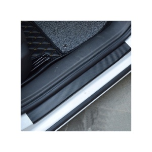 Set abtibild protectie praguri interior culoare carbon Cod: MKT-4PCS - Img 2