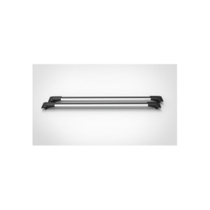 Set bare portbagaj aluminiu compatibile Dacia Duster I 2014-2018 cu bara originala longitudinala groasa Cod: DST-14-1 - Img 5