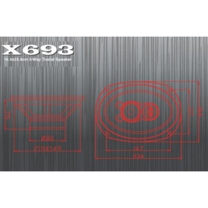 Set boxe auto ovale EXCALIBUR X693 - Img 3