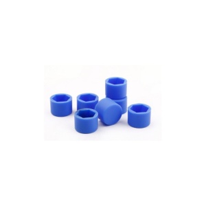 Set capacele prezoane de 17" din cauciuc diferite culori - Img 3