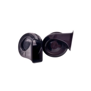 Set Claxoane Bitonale Premium 12V cu Mufe Compatibil BMW, Mini Cod: ART137F+ART211 - Img 1